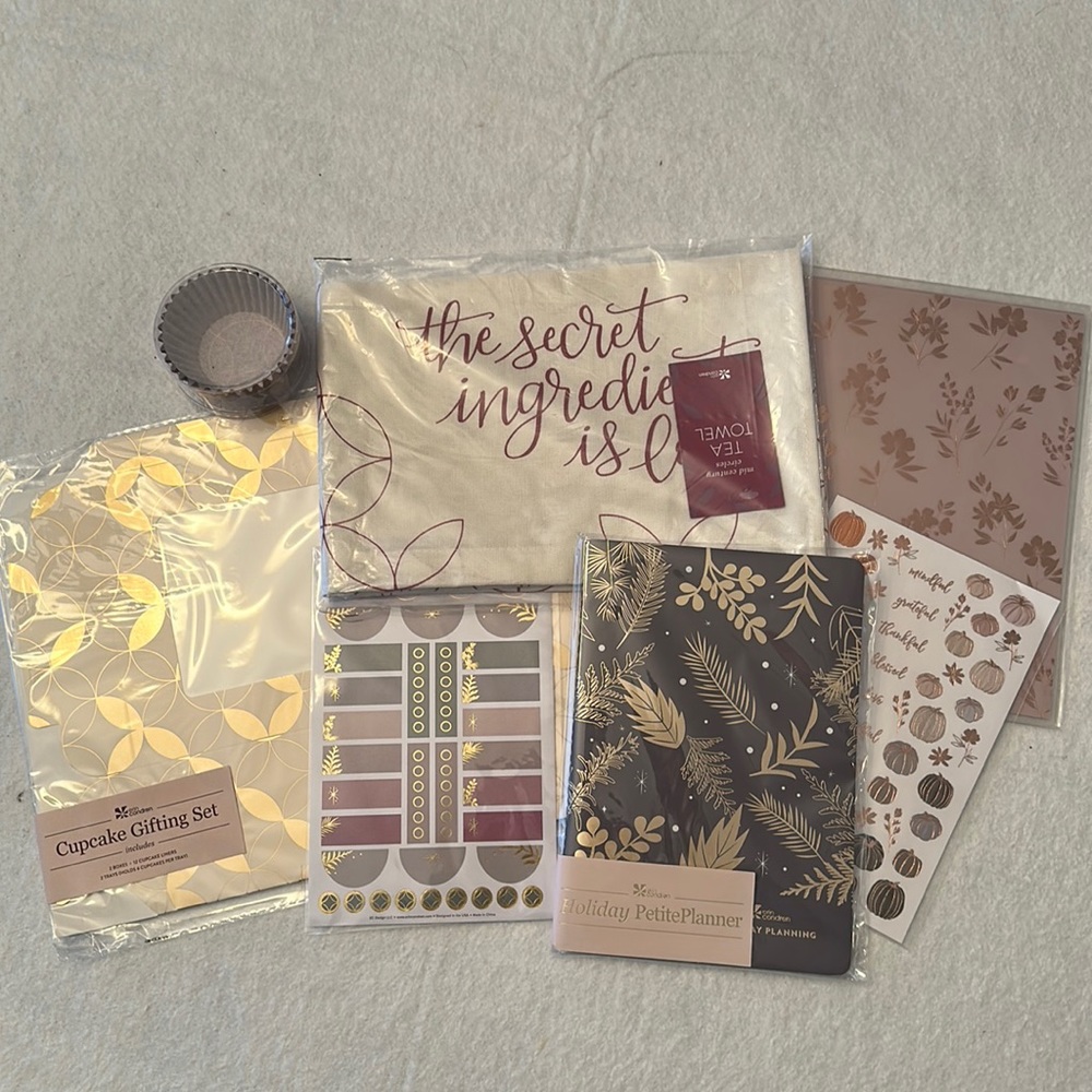 Erin Condren Bundle BNWT
